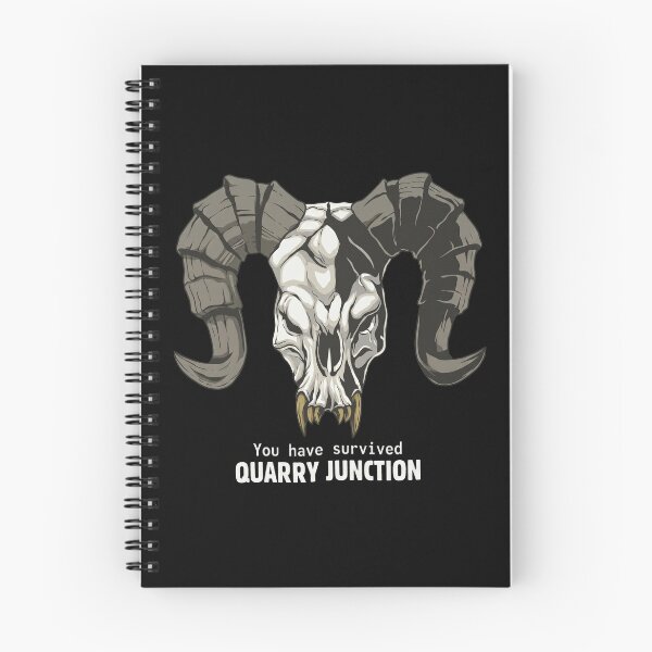 Item preview, You Have Survived Quarry Junction Fallout Ram Skull designed and sold by ismaelgeme.