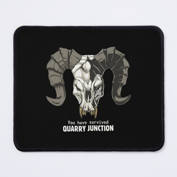 Item preview, You Have Survived Quarry Junction Fallout Ram Skull designed and sold by ismaelgeme.