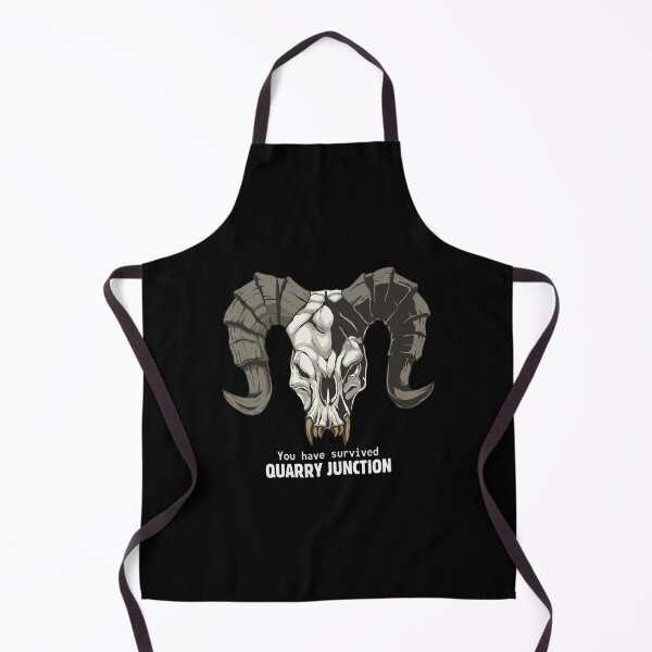 Item preview, You Have Survived Quarry Junction Fallout Ram Skull designed and sold by ismaelgeme.
