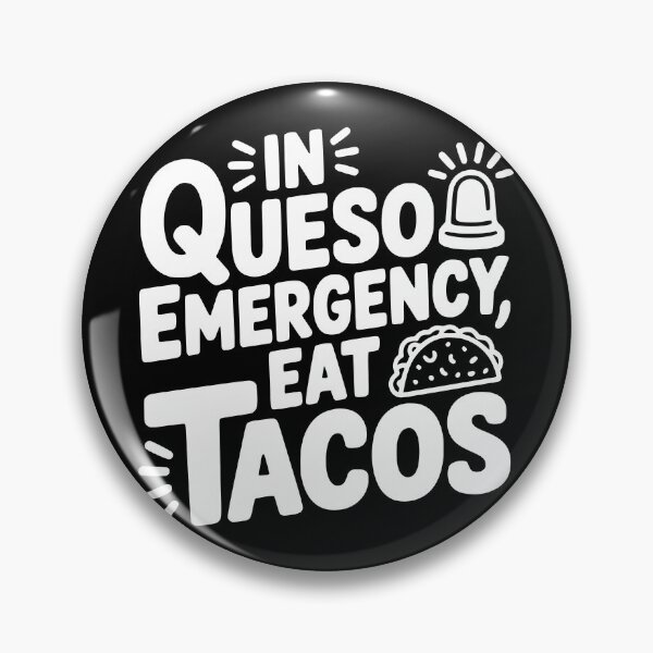 Item preview, En Queso Emergency Come Tacos designed and sold by theartfulaspie.