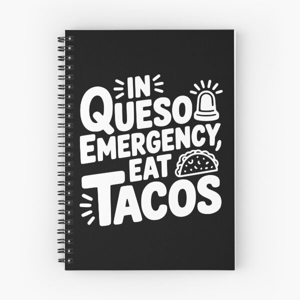 Item preview, In Queso Emergency Eat Tacos designed and sold by theartfulaspie.