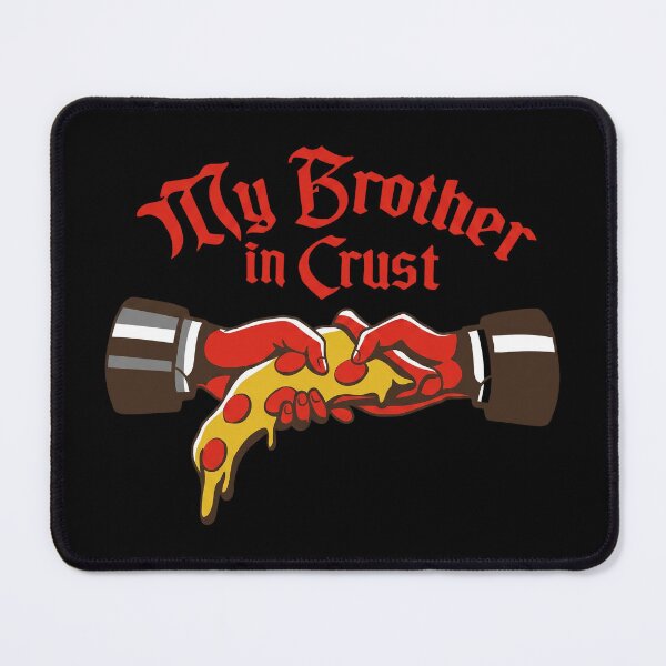 Item preview, My Brother In Crust Pizza Handshake Graphic designed and sold by ismaelgeme.