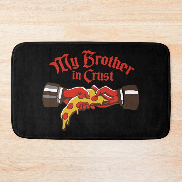 Item preview, My Brother In Crust Pizza Handshake Graphic designed and sold by ismaelgeme.