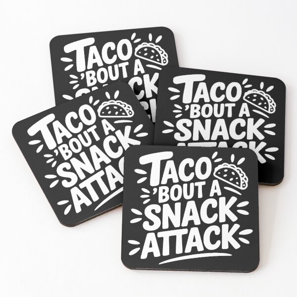 Item preview, Taco Bout a Snack Attack designed and sold by theartfulaspie.