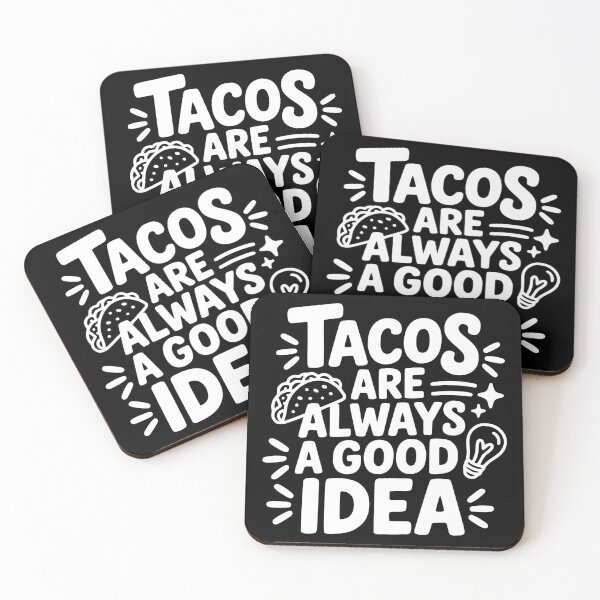 Item preview, Tacos Are Always a Good Idea designed and sold by theartfulaspie.