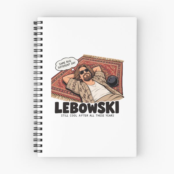 Item preview, Same Rug Different Day — Lebowski Classic Vibes Tee Graphic designed and sold by Krasnovaovaova.