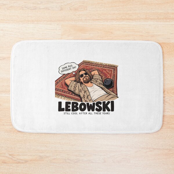 Item preview, Same Rug Different Day — Lebowski Classic Vibes Tee Graphic designed and sold by Krasnovaovaova.