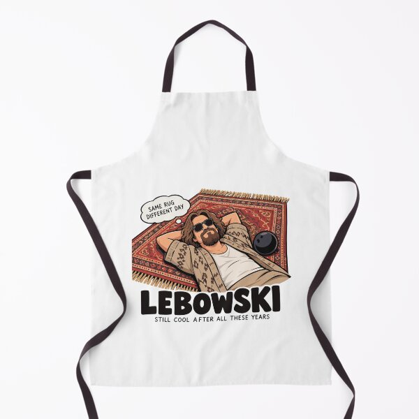 Item preview, Same Rug Different Day — Lebowski Classic Vibes Tee Graphic designed and sold by Krasnovaovaova.