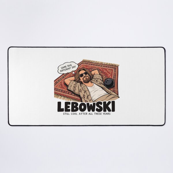 Item preview, Same Rug Different Day — Lebowski Classic Vibes Tee Graphic designed and sold by Krasnovaovaova.