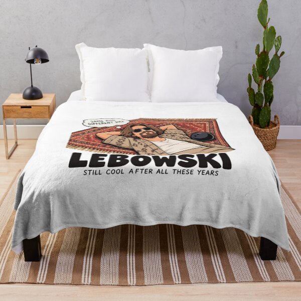 Item preview, Same Rug Different Day — Lebowski Classic Vibes Tee Graphic designed and sold by Krasnovaovaova.