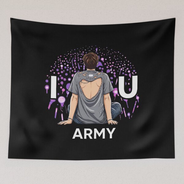 Item preview, Joonie I Love You Army designed and sold by ismaelgeme.