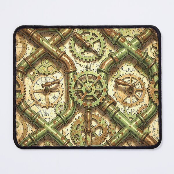 Item preview, Copper Patina Grunge Steampunk Design designed and sold by Retro Art Factory.