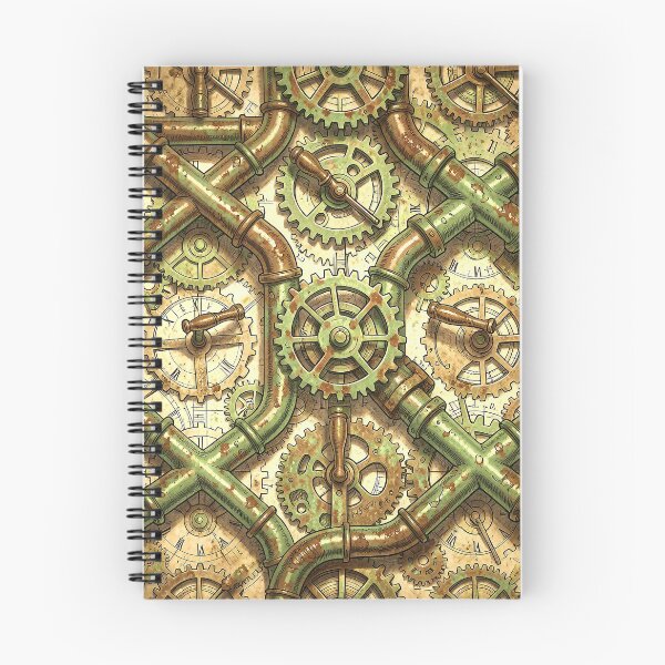Item preview, Copper Patina Grunge Steampunk Design designed and sold by Retro Art Factory.