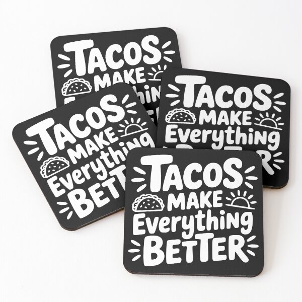 Item preview, Tacos Make Everything Better designed and sold by theartfulaspie.