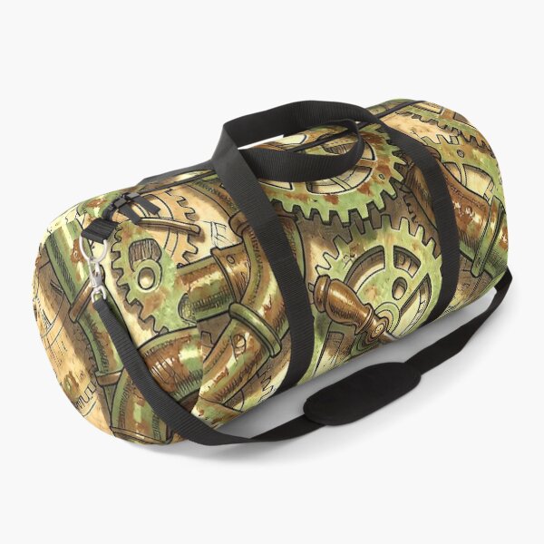 Item preview, Copper Patina Grunge Steampunk Design designed and sold by Retro Art Factory.