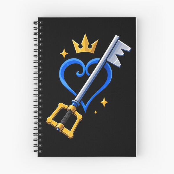 Item preview, Kingdom Keyblade Minimalist Fantasy Design designed and sold by Rosteri.