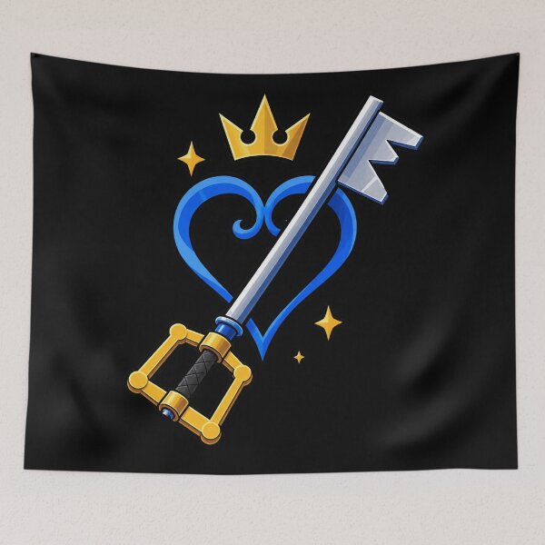 Item preview, Kingdom Keyblade Minimalist Fantasy Design designed and sold by Rosteri.