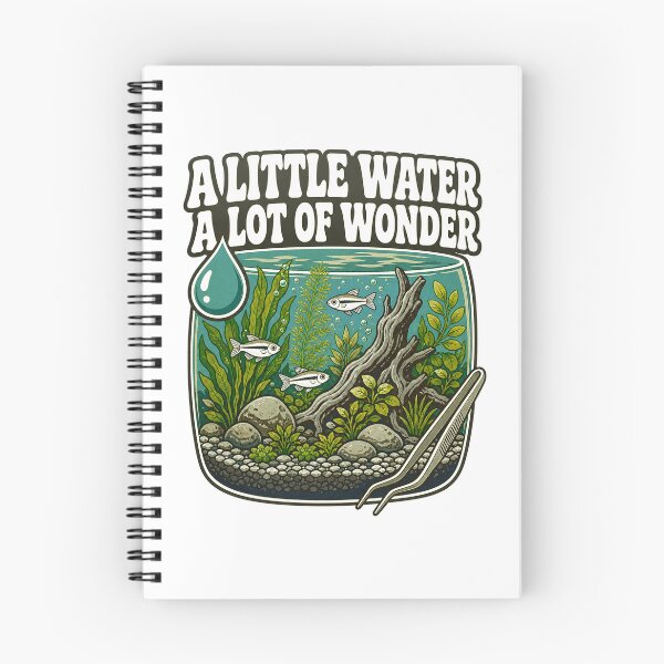 Artikelvorschau, Ein bisschen Wasser, viel Wunder: Aquascaping-Kunst entworfen und verkauft von CheerfulNest.