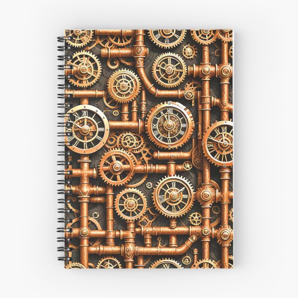 Item preview, Cogs, Pipes, Gears Steampunk Mechanical Design designed and sold by Retro Art Factory.