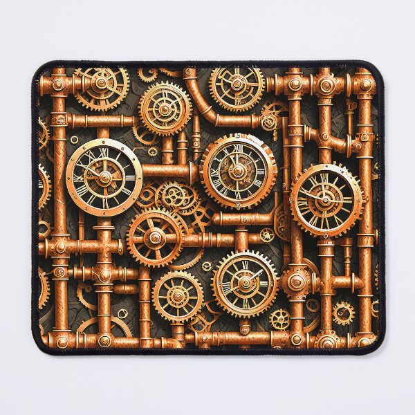 Item preview, Cogs, Pipes, Gears Steampunk Mechanical Design designed and sold by Retro Art Factory.