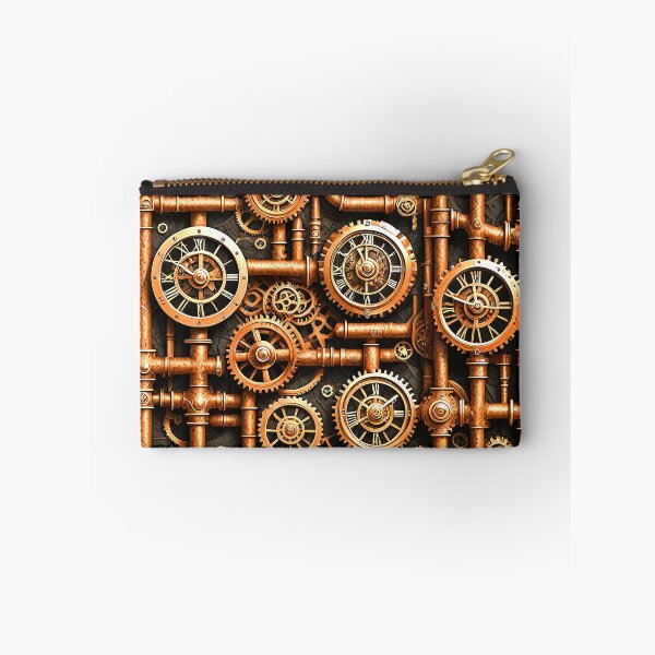 Item preview, Cogs, Pipes, Gears Steampunk Mechanical Design designed and sold by Retro Art Factory.