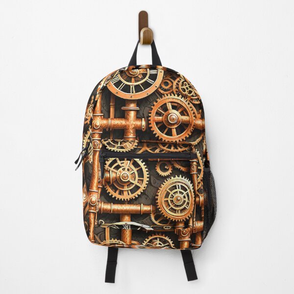 Item preview, Cogs, Pipes, Gears Steampunk Mechanical Design designed and sold by Retro Art Factory.