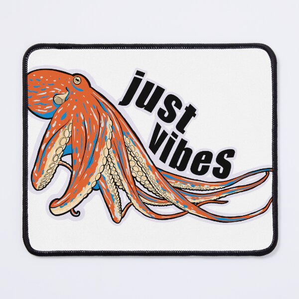 Item preview, Vibing octopus designed and sold by GirlyFBitsNBobz.