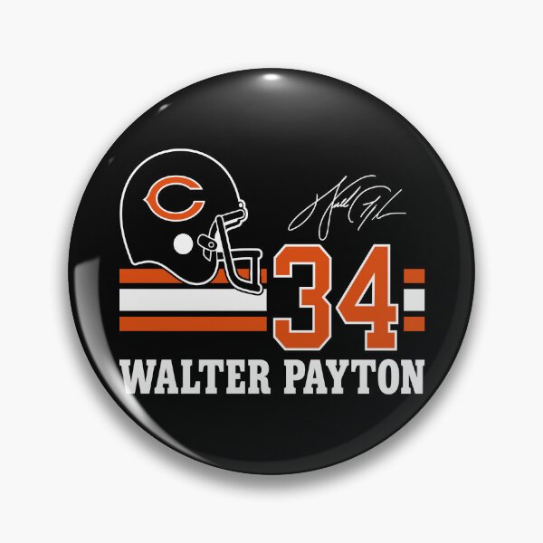 Item preview, Walter Payton 34 Chicago Bears Helmet designed and sold by ismaelgeme.