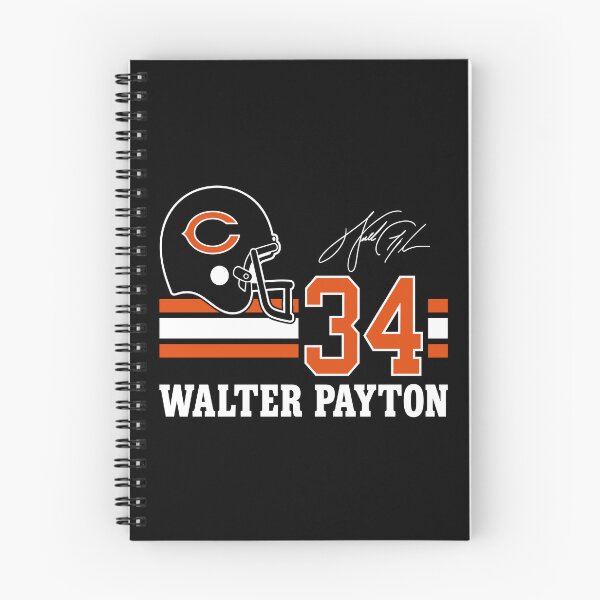 Item preview, Walter Payton 34 Chicago Bears Helmet designed and sold by ismaelgeme.
