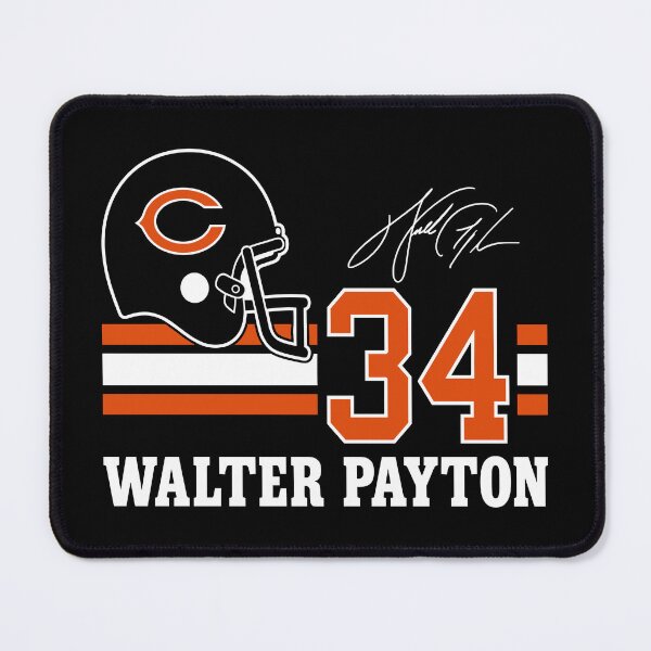 Item preview, Walter Payton 34 Chicago Bears Helmet designed and sold by ismaelgeme.