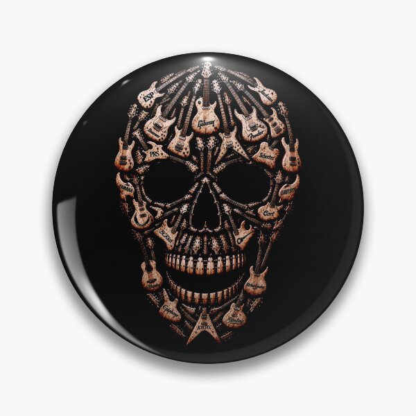 Item preview, Skull - Riffs of the Dead designed and sold by Jani-art-world.