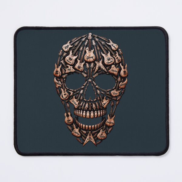 Item preview, Skull - Riffs of the Dead designed and sold by B.J. ART.