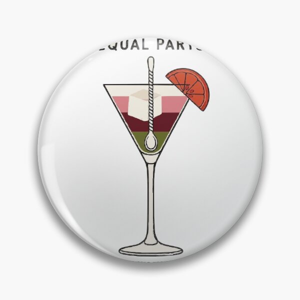 Item preview, Equal Parts Gin Bitter Vermouth Aperitivo Hour designed and sold by ironsloth.