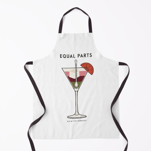 Item preview, Equal Parts Gin Bitter Vermouth Aperitivo Hour designed and sold by ironsloth.