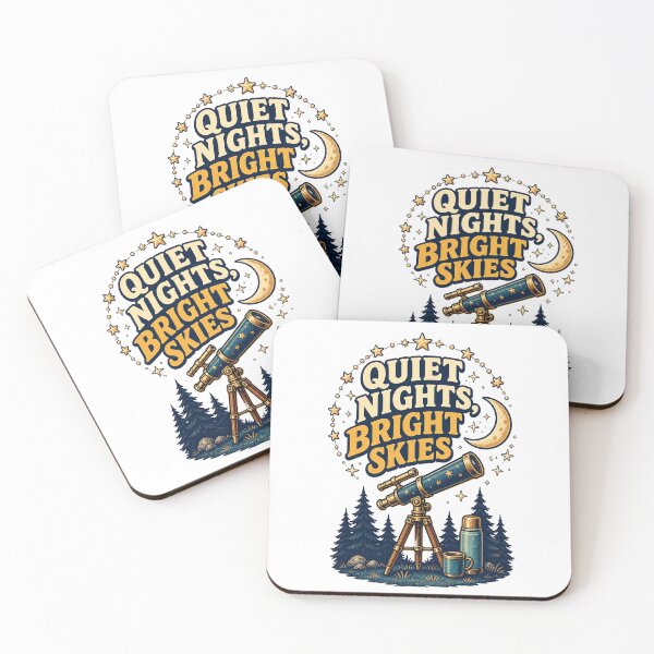 Item preview, Quiet Nights Bright Skies Vintage Stargazing Art designed and sold by CheerfulNest.