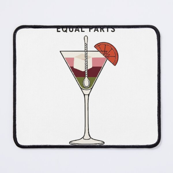 Item preview, Equal Parts Gin Bitter Vermouth Aperitivo Hour designed and sold by ironsloth.