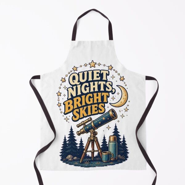 Item preview, Quiet Nights Bright Skies Vintage Stargazing Art designed and sold by CheerfulNest.