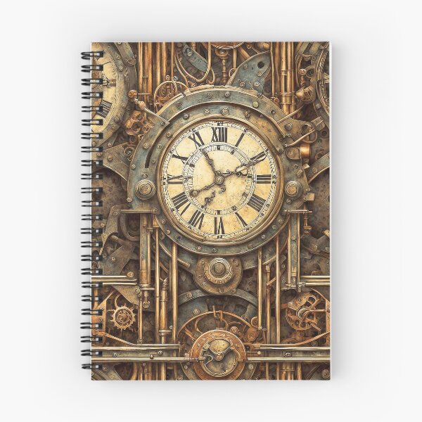 Item preview, Clockworks Steampunk Mechanical Design designed and sold by Retro Art Factory.
