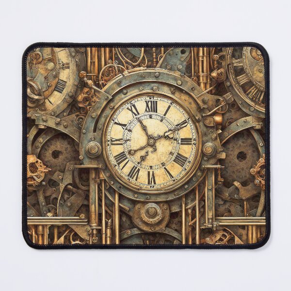 Item preview, Clockworks Steampunk Mechanical Design designed and sold by Retro Art Factory.