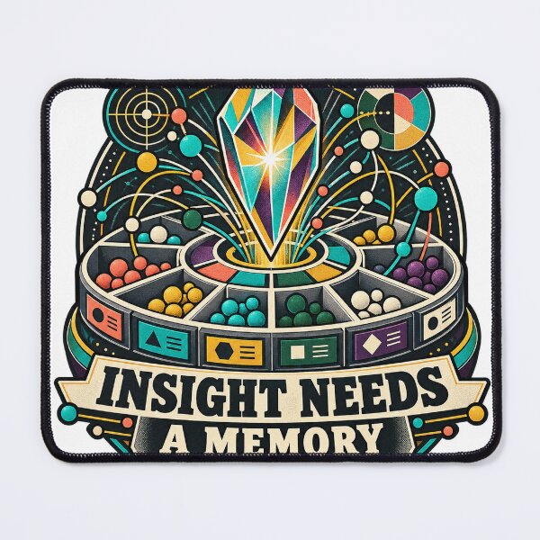 Item preview, Insight Needs a Memory Research Ops designed and sold by Shope Buzz.