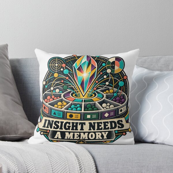 Item preview, Insight Needs a Memory Research Ops designed and sold by Shope Buzz.