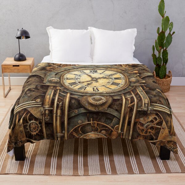 Item preview, Clockworks Steampunk Mechanical Design designed and sold by Retro Art Factory.