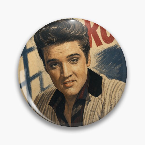 Item preview, Jailhouse Rock 1957 - Classic Vintage Prison Bars Poster Art designed and sold by ElvisVintagePosters.