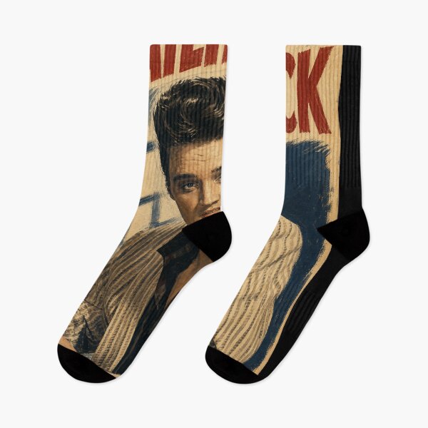 Item preview, Jailhouse Rock 1957 - Classic Vintage Prison Bars Poster Art designed and sold by ElvisVintagePosters.