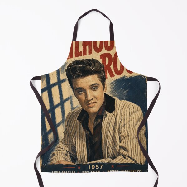 Item preview, Jailhouse Rock 1957 - Classic Vintage Prison Bars Poster Art designed and sold by ElvisVintagePosters.