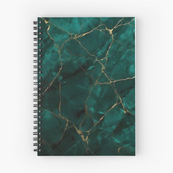 Item preview, Emerald Green and Gold Marble  designed and sold by ZedColors.