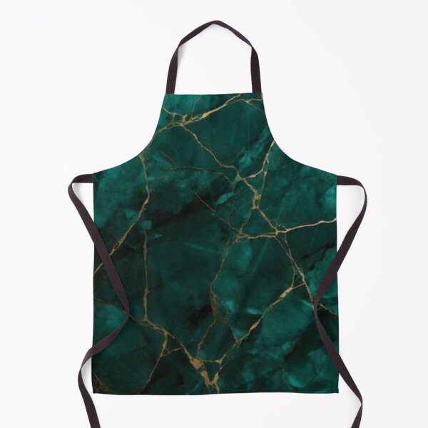 Item preview, Emerald Green and Gold Marble designed and sold by ZedColors.