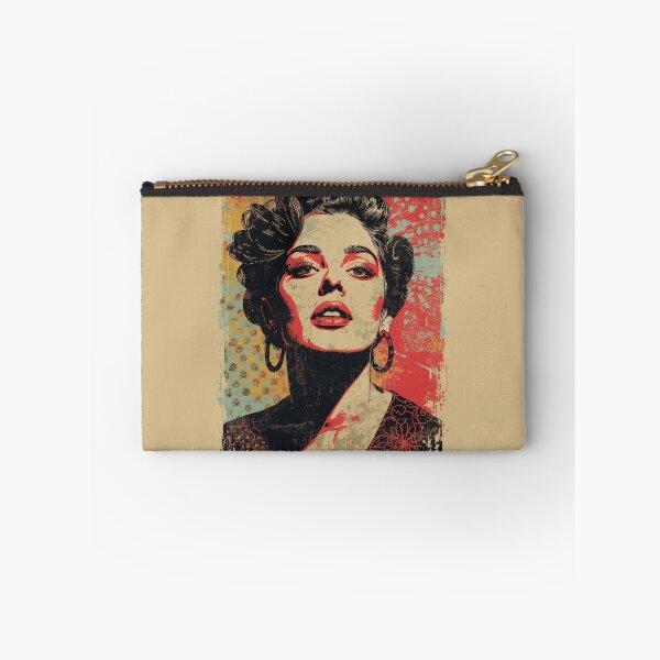 Item preview, Vintage Retro Glamour Woman Pop Art Portrait designed and sold by ERODED SELF.