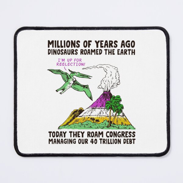 Item preview, Millions Of Years Ago Dinosaurs Roamed The Earth Pterodactyl designed and sold by ismaelgeme.