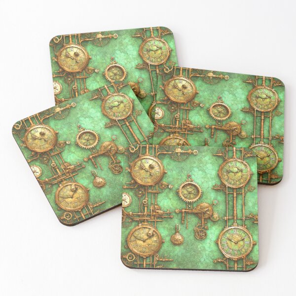 Item preview, Clockworks Industrial Steampunk Grunge Design designed and sold by Retro Art Factory.